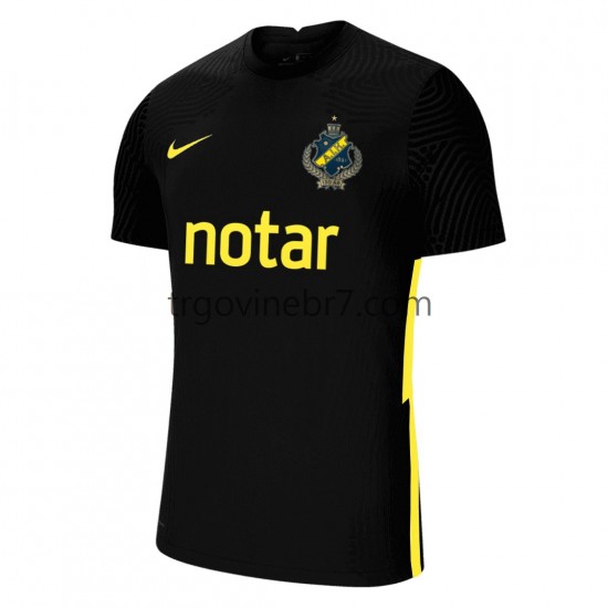 Dres AIK 2021 Domaći Kratkih Rukava - Muški