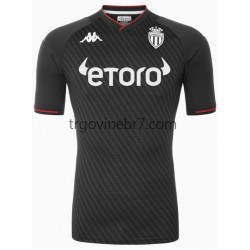 Dres AS Monaco Gostujući 2021-2022 Kratkih Rukava - Muški Dres AS Monaco Gostujući 2021-2022 Kratkih Rukava - Muški