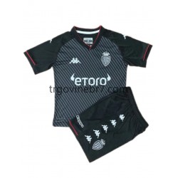 Dres AS Monaco Gostujući 2021-2022 Kratkih Rukava - Dječji Dres AS Monaco Gostujući 2021-2022 Kratkih Rukava - Dječji