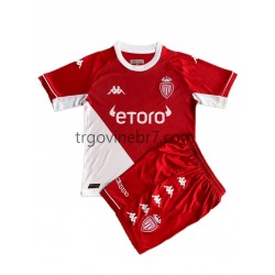 Dres AS Monaco Domaći 2021-2022 Kratkih Rukava - Dječji Dres AS Monaco Domaći 2021-2022 Kratkih Rukava - Dječji