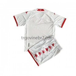 Dres AS Monaco Domaći 2022-2023 Kratkih Rukava - Dječji