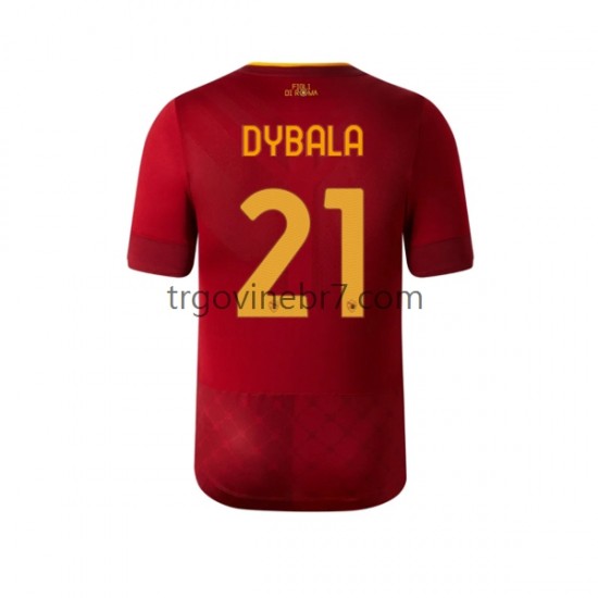 Dres Roma Dybala 21 Domaći 2022-2023 Kratkih Rukava - Muški