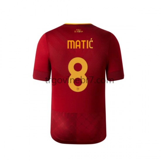 Dres Roma Matic 8 Domaći 2022-2023 Kratkih Rukava - Muški