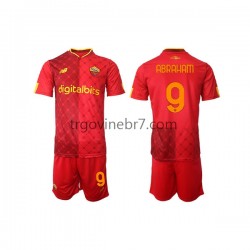 Dres Roma Tammy Abraham 9 Domaći 2022-2023 Kratkih Rukava - Dječji Dres Roma Tammy Abraham 9 Domaći 2022-2023 Kratkih Rukava - Dječji