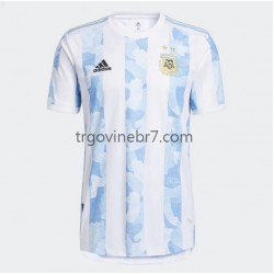 Dres Argentina 2021 Domaći Kratkih Rukava - Muški Dres Argentina 2021 Domaći Kratkih Rukava - Muški