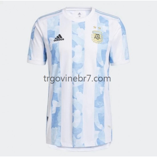 Dres Argentina 2021 Domaći Kratkih Rukava - Muški