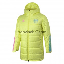Arsenal Donja jakna Yellow - Muški Arsenal Donja jakna Yellow - Muški