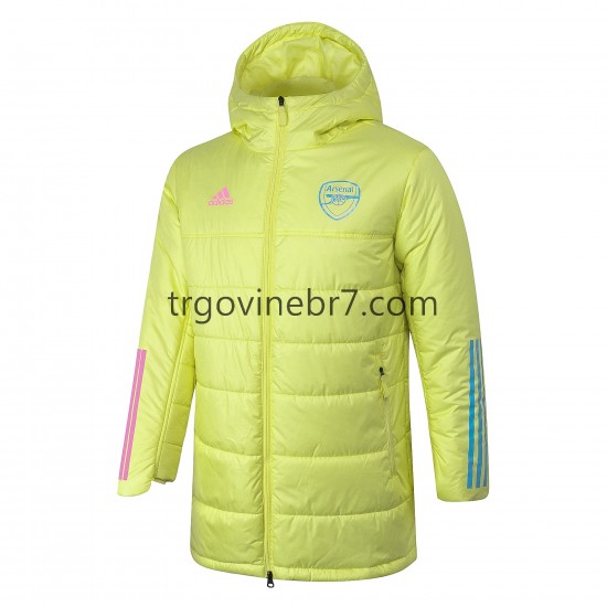 Arsenal Donja jakna Yellow - Muški