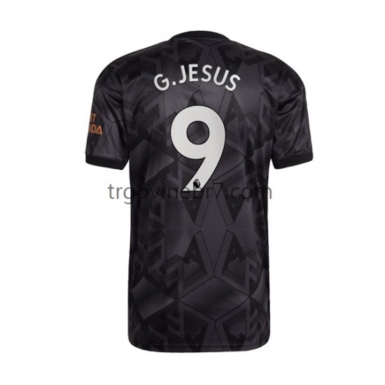 Dres Arsenal Gabriel Jesus 9 Gostujući 2022-2023 Kratkih Rukava - Muški
