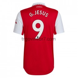 Dres Arsenal Gabriel Jesus 9 Domaći 2022-2023 Kratkih Rukava - Muški Dres Arsenal Gabriel Jesus 9 Domaći 2022-2023 Kratkih Rukava - Muški
