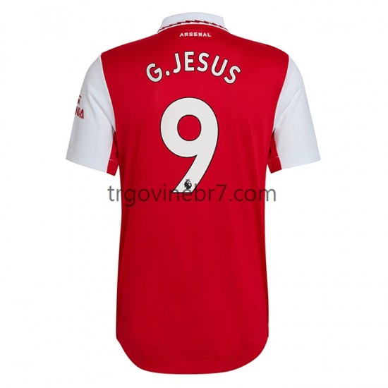 Dres Arsenal Gabriel Jesus 9 Domaći 2022-2023 Kratkih Rukava - Muški