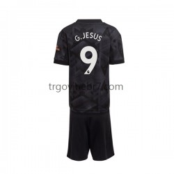 Dres Arsenal Gabriel Jesus 9 Gostujući 2022-2023 Kratkih Rukava - Dječji Dres Arsenal Gabriel Jesus 9 Gostujući 2022-2023 Kratkih Rukava - Dječji