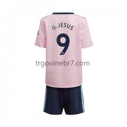 Dres Arsenal Gabriel Jesus 9 Treći 2022-2023 Kratkih Rukava - Dječji Dres Arsenal Gabriel Jesus 9 Treći 2022-2023 Kratkih Rukava - Dječji