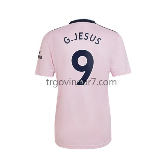 Dres Arsenal Gabriel Jesus 9 Treći 2022-2023 Kratkih Rukava - Muški