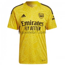 Golmanski Dres - Dres Arsenal Domaći 2022-2023 Kratkih Rukava - Muški Golmanski Dres - Dres Arsenal Domaći 2022-2023 Kratkih Rukava - Muški