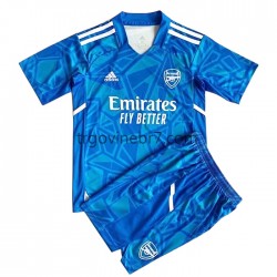 Golmanski Dres - Dres Arsenal Gostujući 2022-2023 Kratkih Rukava - Dječji