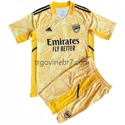 Golmanski Dres - Dres Arsenal Domaći 2022-2023 Kratkih Rukava - Dječji Golmanski Dres - Dres Arsenal Domaći 2022-2023 Kratkih Rukava - Dječji