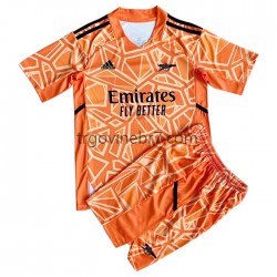Golmanski Dres - Dres Arsenal Treći 2022-2023 Kratkih Rukava - Dječji