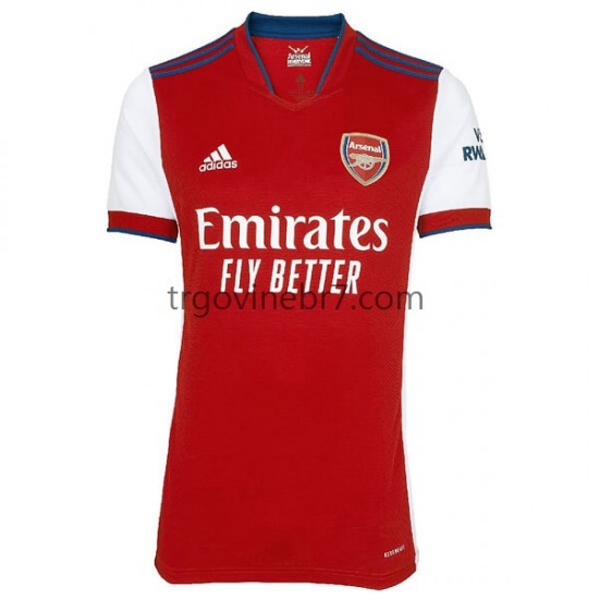 Dres Arsenal Domaći 2021-2022 Kratkih Rukava - Muški