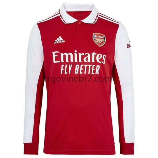 Dres Arsenal Domaći 2022-2023 Dugim Rukavima - Muški