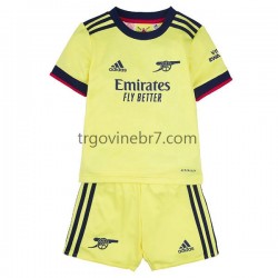 Dres Arsenal Gostujući 2021-2022 Kratkih Rukava - Dječji Dres Arsenal Gostujući 2021-2022 Kratkih Rukava - Dječji