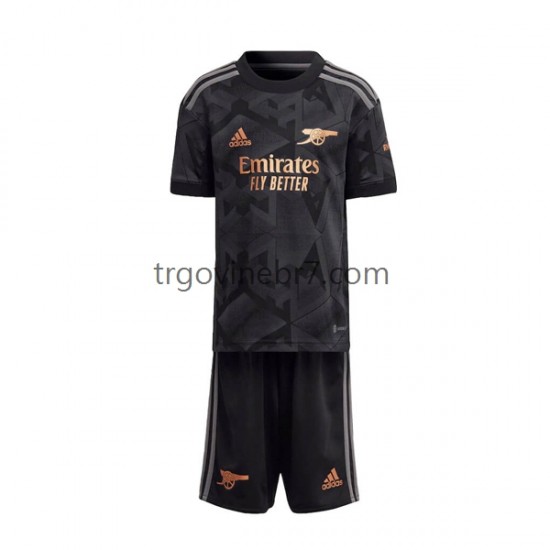 Dres Arsenal Gostujući 2022-2023 Kratkih Rukava - Dječji