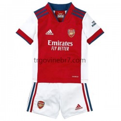 Dres Arsenal Domaći 2021-2022 Kratkih Rukava - Dječji Dres Arsenal Domaći 2021-2022 Kratkih Rukava - Dječji
