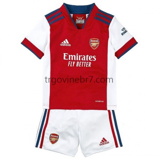 Dres Arsenal Domaći 2021-2022 Kratkih Rukava - Dječji