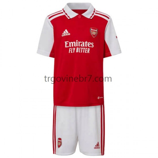 Dres Arsenal Domaći 2022-2023 Kratkih Rukava - Dječji