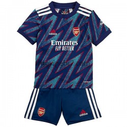 Dres Arsenal Treći 2021-2022 Kratkih Rukava - Dječji