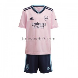 Dres Arsenal Treći 2022-2023 Kratkih Rukava - Dječji