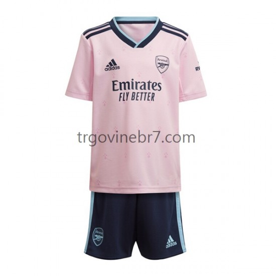 Dres Arsenal Treći 2022-2023 Kratkih Rukava - Dječji