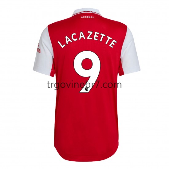 Dres Arsenal Lacazette 9 Domaći 2022-2023 Kratkih Rukava - Muški