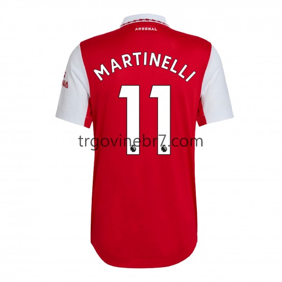 Dres Arsenal Martinelli 11 Domaći 2022-2023 Kratkih Rukava - Muški