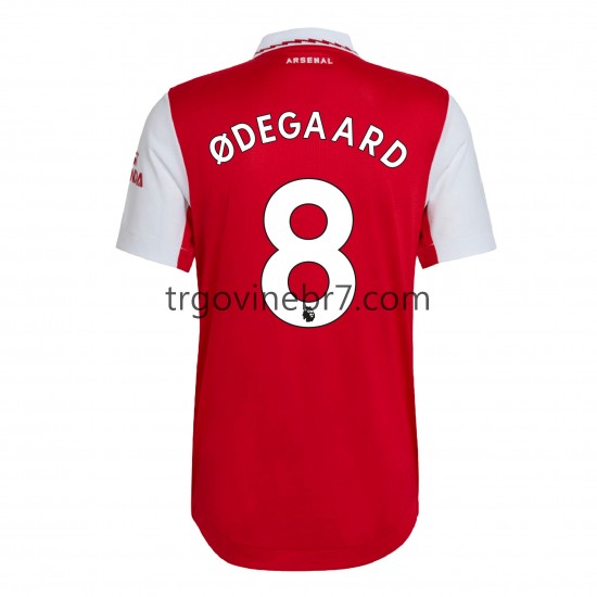 Dres Arsenal Odegaard 8 Domaći 2022-2023 Kratkih Rukava - Muški