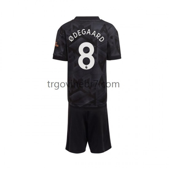 Dres Arsenal Odegaard 8 Gostujući 2022-2023 Kratkih Rukava - Dječji