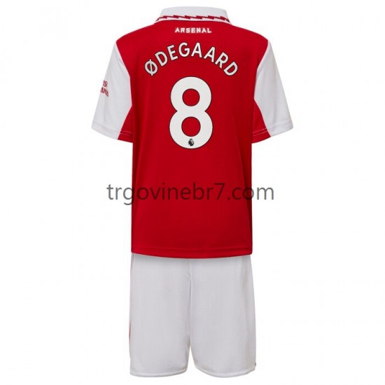 Dres Arsenal Odegaard 8 Domaći 2022-2023 Kratkih Rukava - Dječji