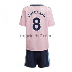 Dres Arsenal Odegaard 8 Treći 2022-2023 Kratkih Rukava - Dječji