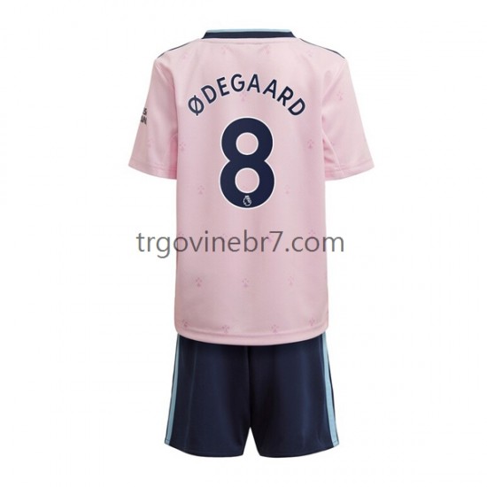 Dres Arsenal Odegaard 8 Treći 2022-2023 Kratkih Rukava - Dječji