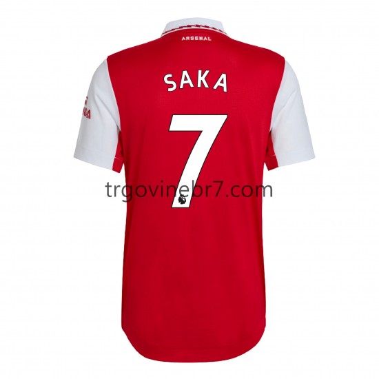 Dres Arsenal Saka 7 Domaći 2022-2023 Kratkih Rukava - Muški