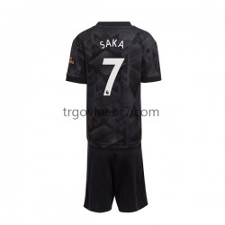 Dres Arsenal Saka 7 Gostujući 2022-2023 Kratkih Rukava - Dječji Dres Arsenal Saka 7 Gostujući 2022-2023 Kratkih Rukava - Dječji