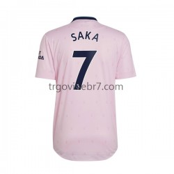 Dres Arsenal Saka 7 Treći 2022-2023 Kratkih Rukava - Muški Dres Arsenal Saka 7 Treći 2022-2023 Kratkih Rukava - Muški