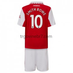 Dres Arsenal Smith Rowe 10 Domaći 2022-2023 Kratkih Rukava - Dječji Dres Arsenal Smith Rowe 10 Domaći 2022-2023 Kratkih Rukava - Dječji