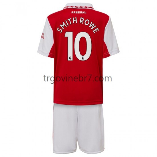 Dres Arsenal Smith Rowe 10 Domaći 2022-2023 Kratkih Rukava - Dječji