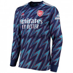 Dres Arsenal Treći 2021-2022 Dugim Rukavima - Muški
