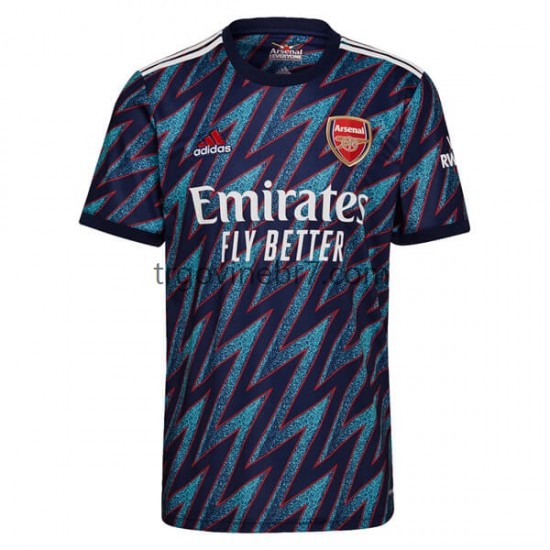 Dres Arsenal Treći 2021-2022 Kratkih Rukava - Muški