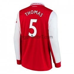 Dres Arsenal Thomas Partey 5 Domaći 2022-2023 Dugim Rukavima - Muški Dres Arsenal Thomas Partey 5 Domaći 2022-2023 Dugim Rukavima - Muški