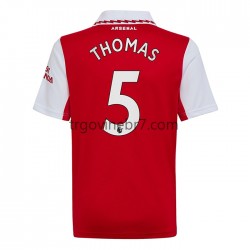 Dres Arsenal Thomas Partey 5 Domaći 2022-2023 Kratkih Rukava - Muški Dres Arsenal Thomas Partey 5 Domaći 2022-2023 Kratkih Rukava - Muški
