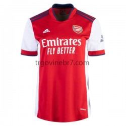 Dres Arsenal Domaći 2021-2022 Kratkih Rukava - Ženska Dres Arsenal Domaći 2021-2022 Kratkih Rukava - Ženska