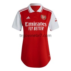 Dres Arsenal Domaći 2022-2023 Kratkih Rukava - Ženska